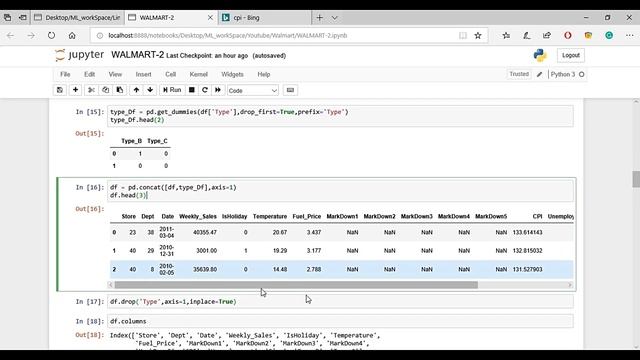 Walmart sales analysis machine learning project in Telugu | Machine learning in Telugu смотреть онлайн