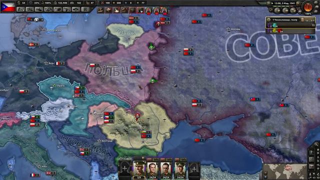 HOI4 Победа! И Смерть Советского Союза! смотреть онлайн