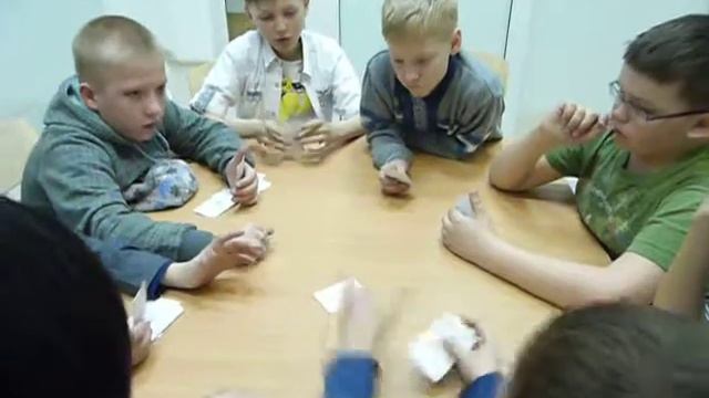 Мальчишки осваивают игру MAN-GO в ОЦ ТЬЮТОР (г.Улан-Удэ) смотреть онлайн
