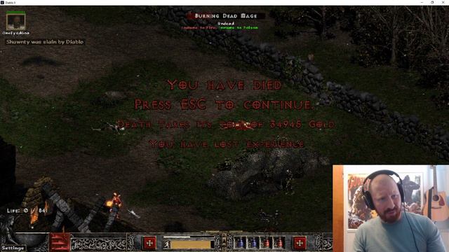 UBER TRISTRAM in POD (Paladin and Amazon) Diablo 2 смотреть онлайн