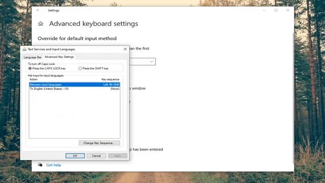 How to Set Shortcut to Change Keyboard Layout / Language in Windows 10 смотреть онлайн