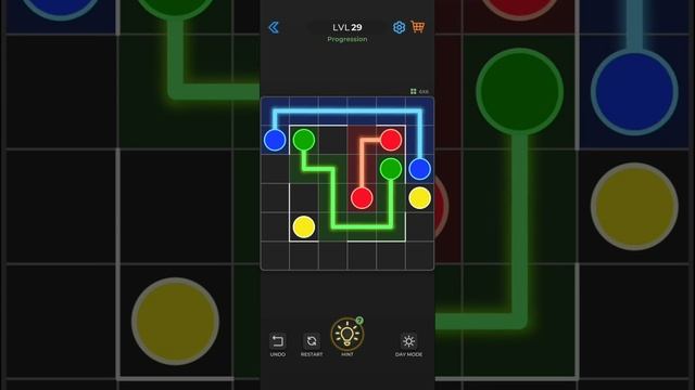 Connect the Dots - Color Game Level 1-50 Solution| Connect the Dots Logical Puzzle Game смотреть онлайн