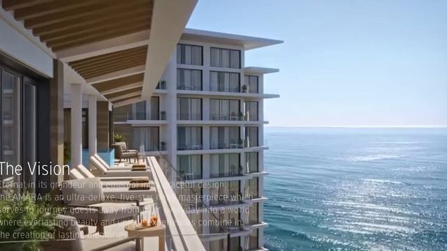 Amara - Sea Your Only View™ 5* - Амара отель - Кипр, Лимассол | обзор отеля, пляж, территория смотреть онлайн