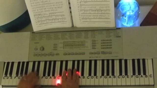 How to Play ~ (Somewhere) Over the Rainbow ~ Judy Garland ~ LetterNotePlayer © смотреть онлайн