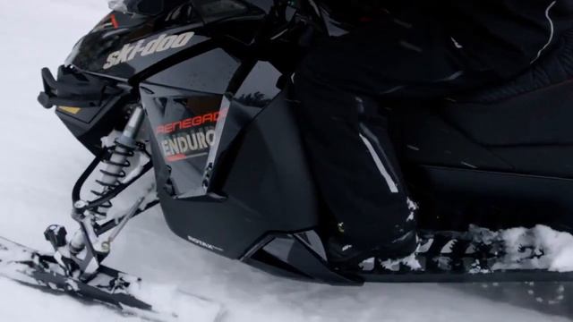Snowmobile Ski-Doo 2017 - Skiurile Pilot TS смотреть онлайн