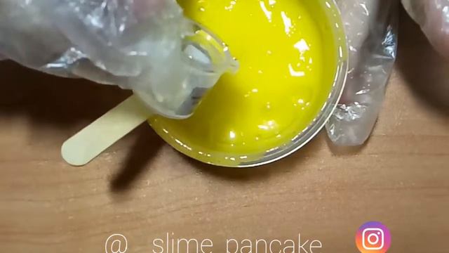 Делаю слайм из набора "Химические опыты"🧡🦊🍪 смотреть онлайн