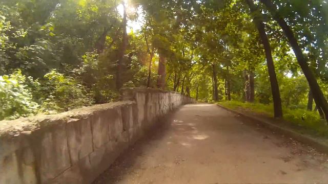 Долина Роз катание на велосипеде снято на sjcam sj4000 wifi смотреть онлайн