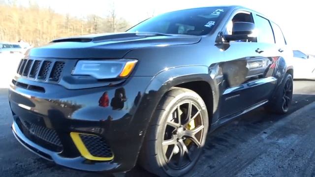 ПОДБОРКА Jeep Grand Cherokee SRT8 и TRACKHAWK - Презентация DEMON Hood V2 Скоро... + CARBON Версия смотреть онлайн
