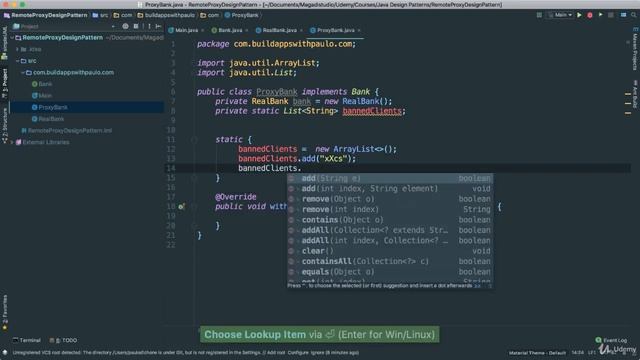 2 Remote Proxy Design Pattern Implementation смотреть онлайн