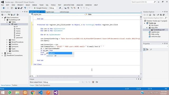 ASP.Net Part 3: How to make Registration Form in asp.net | SignUp Form in Asp | Email Already Exist смотреть онлайн