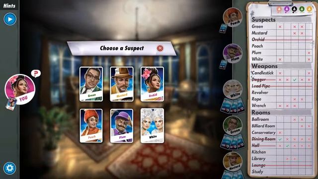 Clue/Cluedo: The Classic Mystery Game Play Walkthrough / Playthrough смотреть онлайн