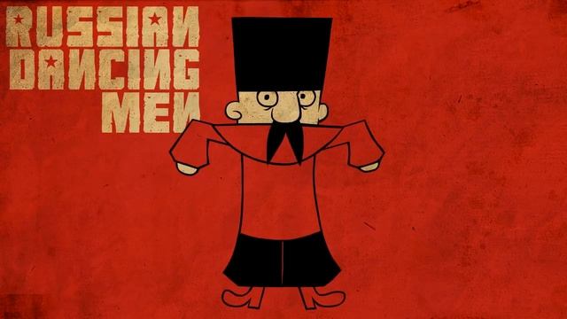 Russian Dancing Men : animated music video : MrWeebl смотреть онлайн