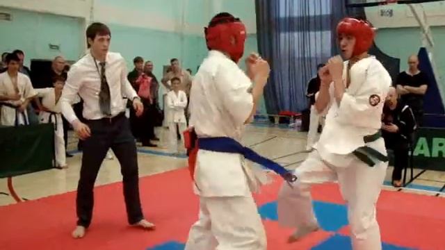Первенство Подольского р-на 2011 г. Бой XII. смотреть онлайн