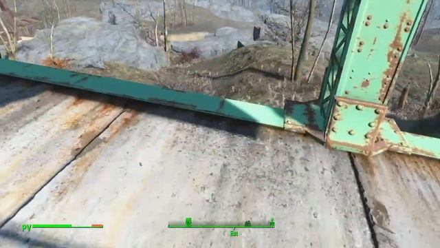 fallout 4 05 je nettoie un peux le cinéma et récupère une antenne смотреть онлайн