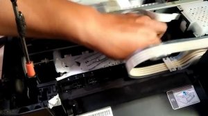 HOW TO PROPERLY REMOVE PAPER JAM FROM THE EPSON PRINTER L3250 L3210 L3150, etc.