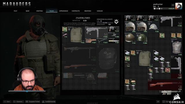 🚀 Első benyomások w/ Crappa | Marauders (PC - Steam - Closed Beta) смотреть онлайн