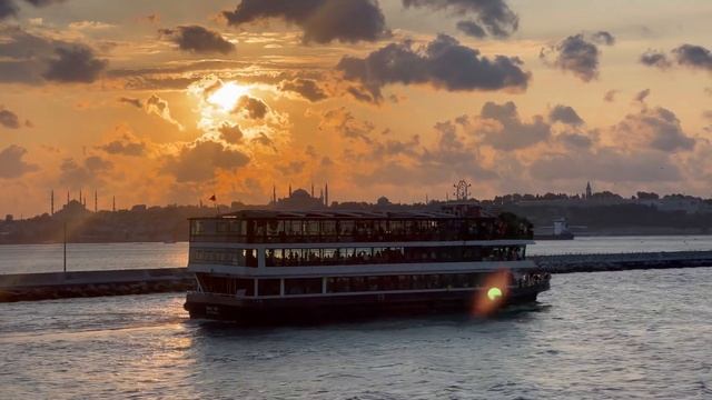 Чего вы не знали о Стамбуле? Самые красивые набережные, турецкая еда, потрясающие виды! VLOG 2023 смотреть онлайн