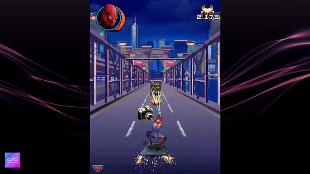 Mengejar penjahat yang mencuri Uang | The Amazing Spider-Man | Java Game (Part 3) смотреть онлайн