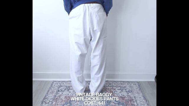 recent pickups (Baggy Pants, Vintage Russell Hoodie, Adidas Samba & Salomon xt6) смотреть онлайн