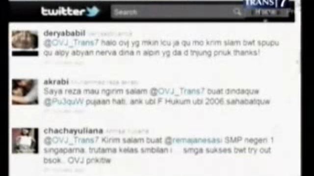 120111 TRANS 7 Opera Van Java 10 смотреть онлайн