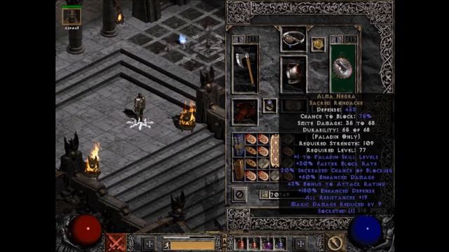 Diablo 2 - Fanatical Holy Shock Zealot смотреть онлайн