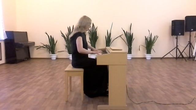 И.С.Бах. 12 Маленьких прелюдий. Исполняет Анна Горьева смотреть онлайн