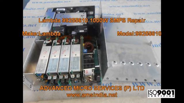 Lambda 99255610 1000W SMPS Repairs @ Advanced Micro Services Pvt.Ltd,Bangalore,India смотреть онлайн