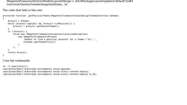 Call to a member function getId() on null in... смотреть онлайн