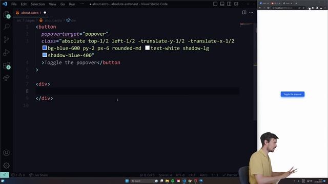 Animated Popups with 15 LINES OF CODE (no javascript btw) смотреть онлайн