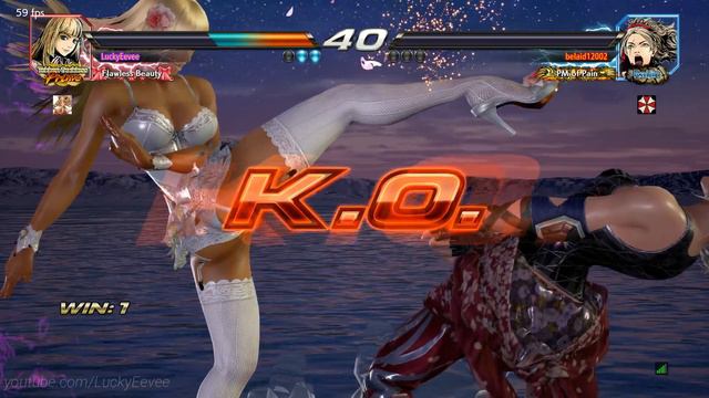 TEKKEN 7 LuckyEevee's Elegant Exhibition #87 25.08.21 смотреть онлайн