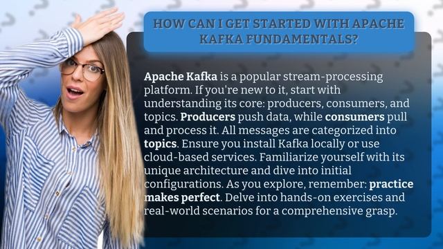 How Can I Get Started with Apache Kafka Fundamentals? смотреть онлайн