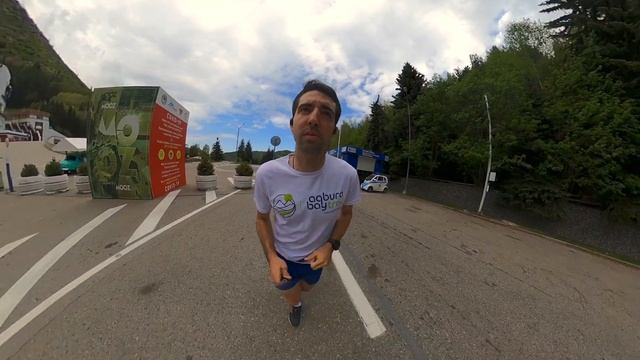 Восстановление после Baum Race: На Медео на велосипеде и на плотину бегом ?♂️ | Pedro Vizuete смотреть онлайн