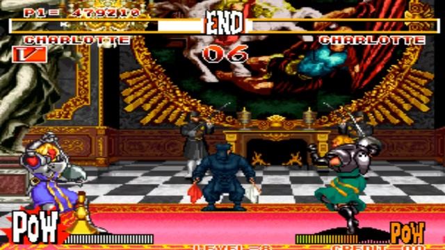 Samurai Shodown 1 - (ARCADE) - CHARLOTTE - HARDEST LEVEL 8 / 1 CREDITO / ATÉ O FINAL смотреть онлайн