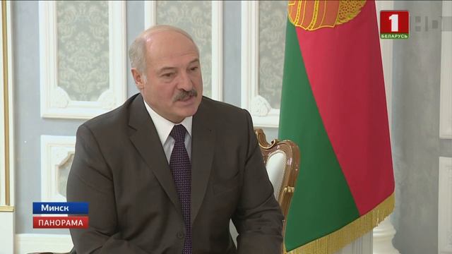 Александр Лукашенко встретился c председателем Палаты представителей Египта смотреть онлайн