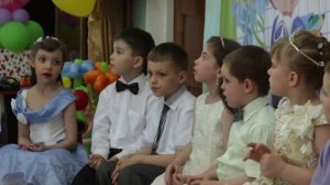 Выпускной утренник ДС №7 Сергиев Посад 28.05.2015