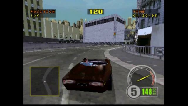 Test Drive 6 (1999) PSX Gameplay - New York смотреть онлайн