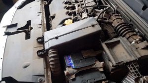 Холодный впуск от Весты с вариатором