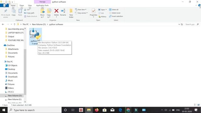 How to install Python 3.8 in Windows 10/MAC. смотреть онлайн