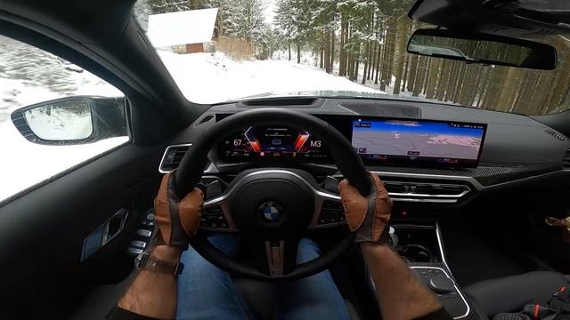 2022 BMW M340d XDrive | POV Test Drive