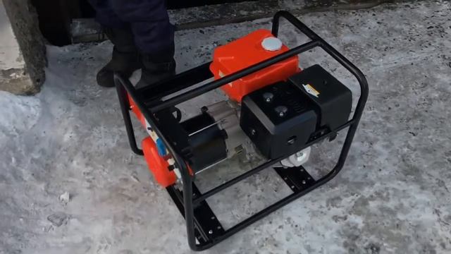 Новый год, новые отгрузки генераторов, Бензиновый УГБ 7500 Basic - для сварочных работ. Мощный гене смотреть онлайн