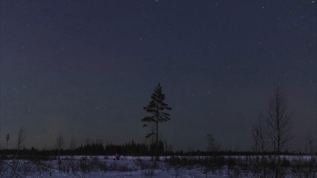Северное сияние Волоярви 01.01.2022 смотреть онлайн