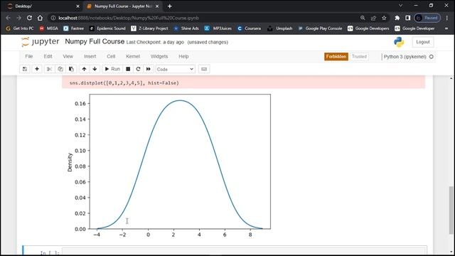 NUMPY FOR DATA SCIENCE || FULL COURSE 2023 смотреть онлайн