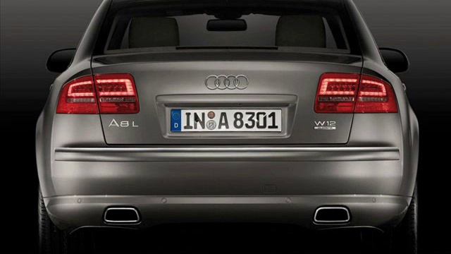 Audi A8 W12