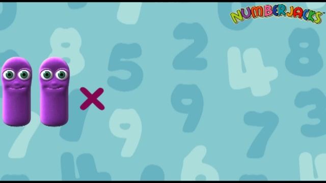 6 Times Table song - Numberjacks смотреть онлайн