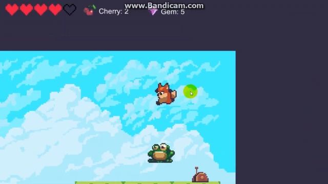 Unity Sunny Land Game смотреть онлайн