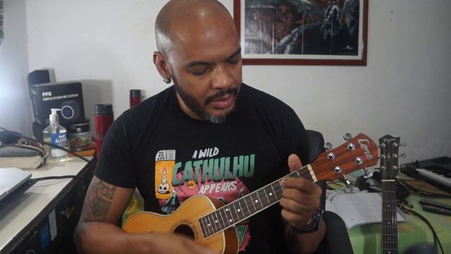 Rise - Eddie vedder (Ukulele cover by Rildevar Silva) смотреть онлайн