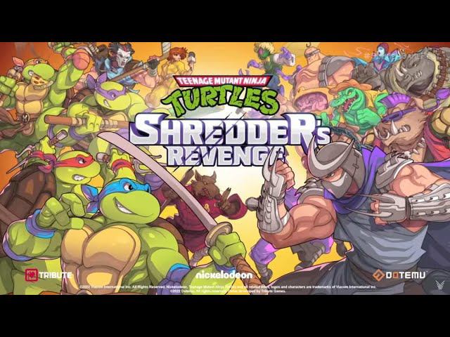 TMNT Shredder's Revenge Coop
