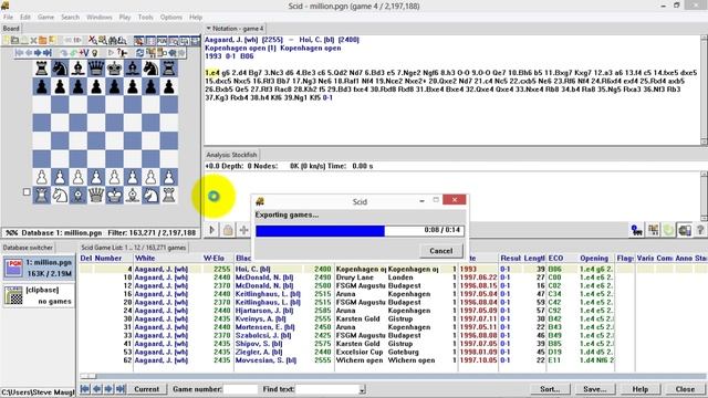 Create a Polyglot Chess Opening Book смотреть онлайн