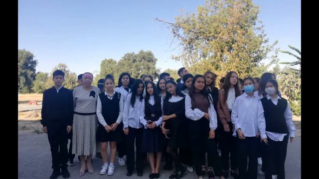 Выпускники 9-А класса, 2021-2022 год, город Токмок, Школа-гимназия #1 смотреть онлайн