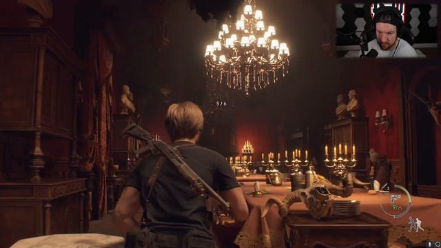 RESIDENT EVIL 4 REMAKE Walkthrough Gameplay - Chapter 9 - The Grand Hall смотреть онлайн